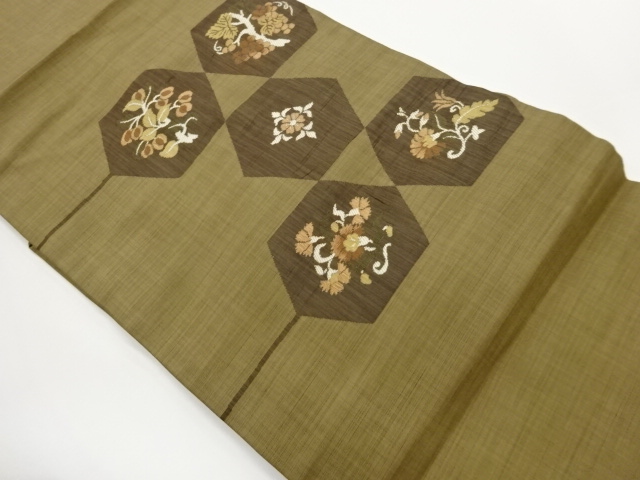 Japanese Kimono / Nagoya Obi Silk